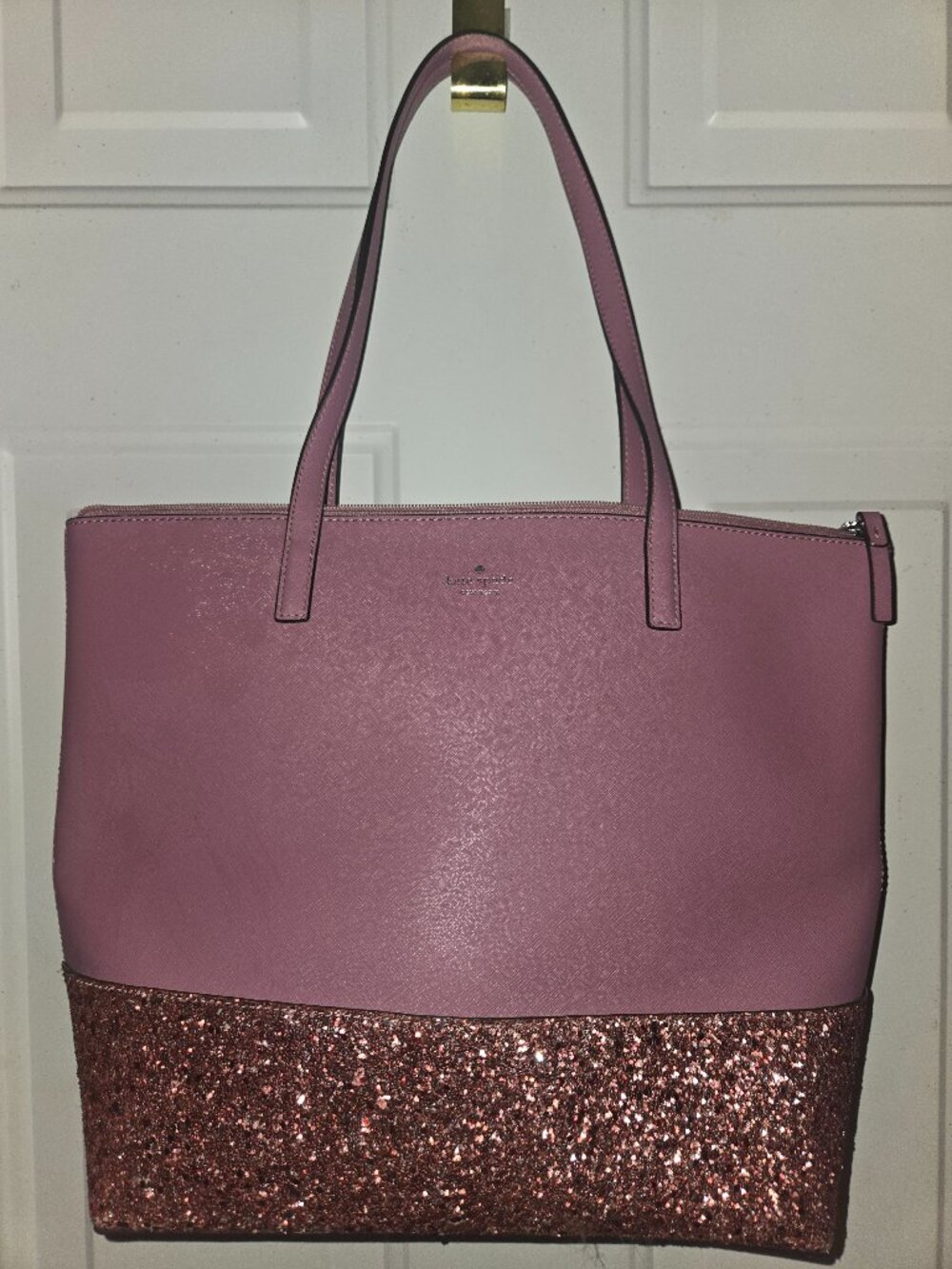 Kate Spade glitter tote